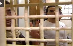 دلیل تجمع فلسطینی‌ها مقابل صلیب سرخ در رام الله + فیلم