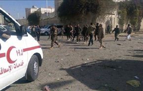 تفجير ارهابي يستهدف منزل السفير الايراني في اليمن+فيديو