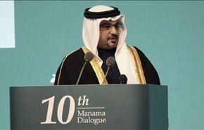 ولي عهد البحرين يدعو الى محاربة 