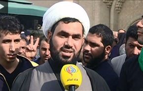 واکنش مردم نجف به تعرض به منزل آیت الله عیسی قاسم
