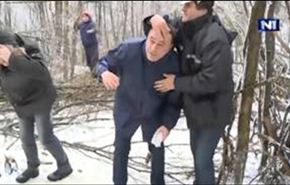 بالفيديو... كيف لعب الحظ دورا في انقاذ هذا الوزير؟