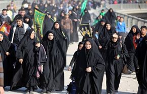 بالفيديو:مائدة العشرين كيلومترا لزوار الامام الحسين+اخر الاخبار