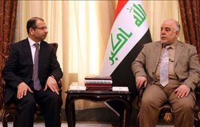 العبادي والجبوري يبحثان إسناد العشائر التي تقاتل 