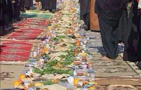 مساهمات الزائرين:نحن خدام الحسين ...