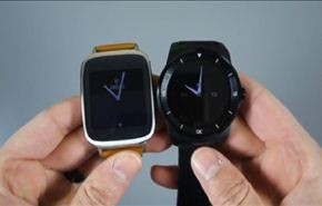 طرح ساعة ZenWatch الذكية