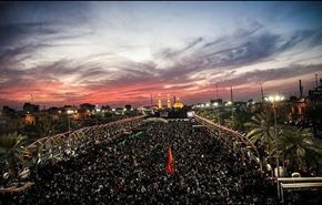 بالصور...كيف بدت كربلاء المقدسة في يوم الاربعين؟