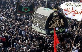 صور لمراسم أربعين الإمام الحسين (ع) بمدن ايران