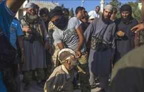 داعش شهروند سوری را به اتهام جادوگری سر برید