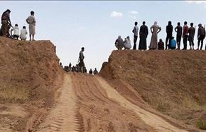 داعش موصل را با خندق جدا می کند