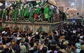 سفر بی سابقه زائران به کاظمین + فیلم