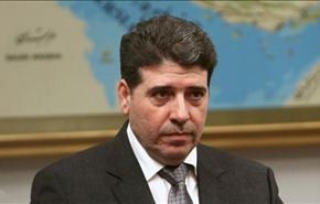 رئیس الوزراء السوري یصل الی طهران