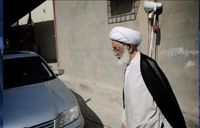 آیت الله عیسی قاسم از بیمارستان مرخص شد