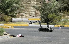 36 بمب در پایتخت عراق کشف و خنثی شد