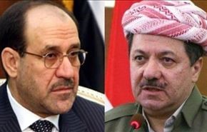 پاسخ نوری مالکی به اتهام های بارزانی