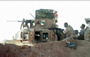 عملية لجيش العراق والحشد لاستعادة مناطق بصلاح الدين والانبار