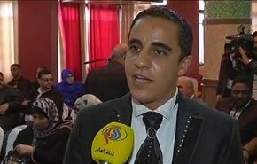 التوقيع على كتاب شاهد على العدوان في غزة
