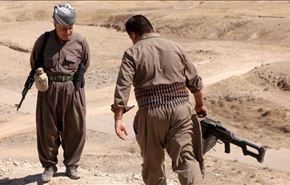 کنترل پیشمرگه بر مناطق مرزی موصل با سوریه