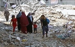 الأونروا تحذر من كارثة انسانية بسبب تفاقم أوضاع المشردين