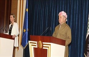 بارزانی: داعش در حال فروپاشی است