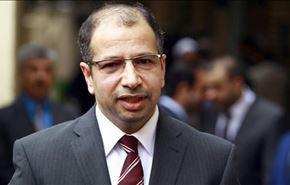 قدردانی رئیس پارلمان عراق از ایران