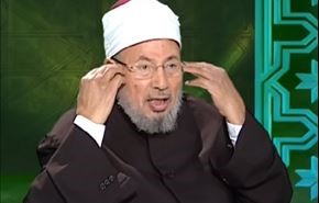 قرضاوی قطری‌ها را به انقلاب فرا خواند