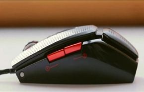 NAOS QG  فأرة حاسوب ذكية تقيس معدل نبضات القلب أثناء اللعب