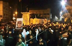 تشييع الشهيد ال ربيع واستمرار احتجاز جثامين شهداء سعوديين