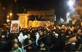 تشييع جثمان الطفل السعودي آل ربح وسط إدانات للجريمة+فيديو