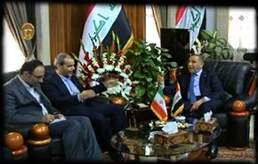 وزير الدفاع العراقي والسفير الايراني يبحثان سبل التصدي لـ