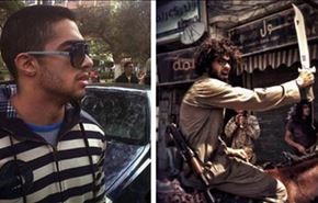 حکایت پیوستن جوان مصری به 