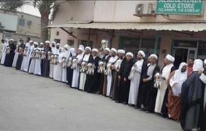 تجمع بزرگ علما در حمایت از شیخ سلمان