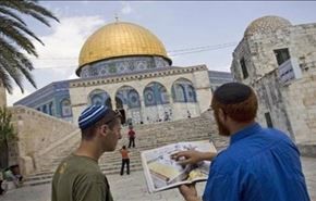 همه‌پرسی جعلی برای یهودی سازی قدس