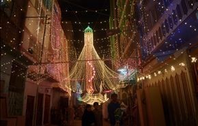 عکسهای دیدنی از جشن میلاد حضرت محمد (ص) در دنیا