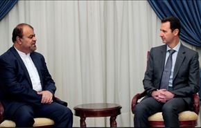 الرئيس الاسد يؤكد على تطوير التعاون الاقتصادي مع ايران