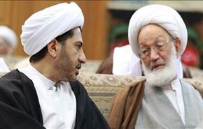 شیخ عیسی قاسم خواستارآزادی فوری شیخ سلمان شد
