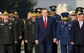 افسران اردوغان، 
