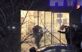 شاهد بالفيديو: تصفية مهاجم المتجر اليهودي شرقي فرنسا