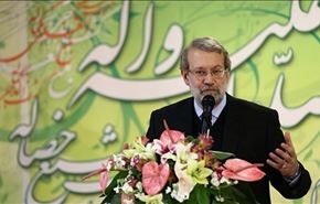 لاريجاني يحذر الارهاب من الاحتكاك بايران