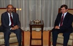 عجلۀ داود اوغلو برای اعلام مخالفت با تروریسم