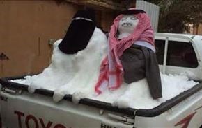 جنجالی شدن فتوای آدم برفی در عربستان !