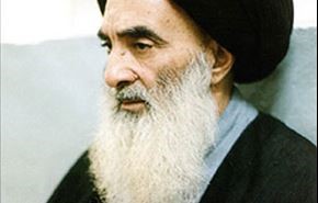 دیدار ایاد مدنی با آیت الله سیستانی