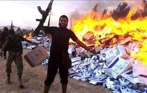 حد شرعی داعش برای سیگار چیست ؟! + فیلم