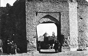 صورة نادرة لمرقد الإمام علي (ع)
