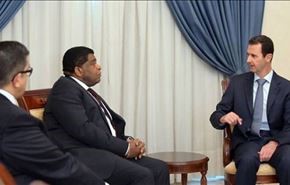 بشار اسد: به حل بحران از طریق گفتگو پایبندیم