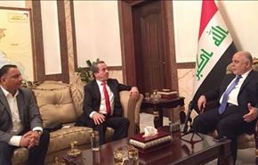 العبادی: ایران صادقانه از عراق دفاع می‌کند