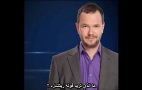 استمع .. مذيع يلقن متصلا هاجم المسلمين درسا قاسيا