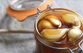 خواص معجزه گر مخلوط عسل،سیر و سرکۀ سیب