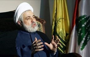 شیخ نعیم قاسم: اسرائیل در قنیطره مرتکب اشتباه شد