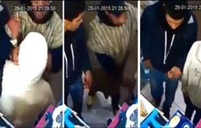 فيديو..ماذا فعل صاحب محل بسارق علبة بسكويت؟