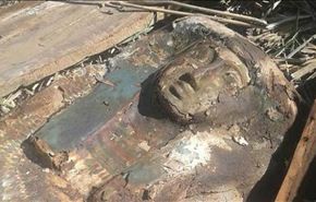 مصر.. العثور على توابيت أثرية بمجرى مائي